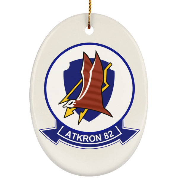 VA 82 1 Ornament - Oval