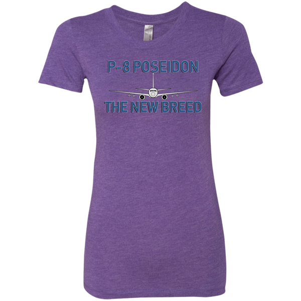 P-8 1 Ladies' Triblend T-Shirt