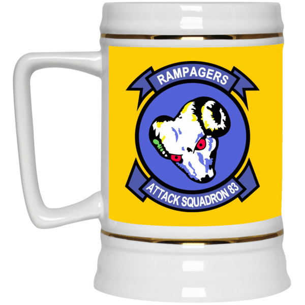 VA 83 1 Beer Stein - 22oz