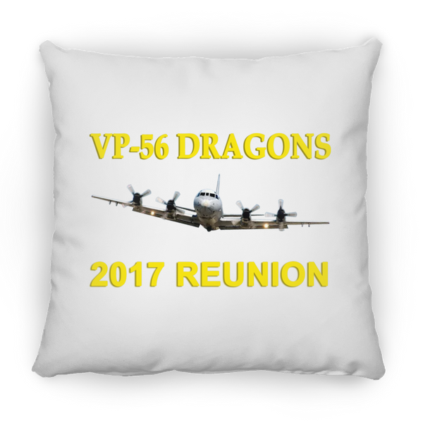 VP-56 2017 Reunion 2 Pillow - Square - 18x18