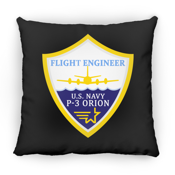 P-3 Orion 3a FE Pillow - Square - 16x16