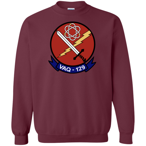 VAQ 129 2 Crewneck Pullover Sweatshirt