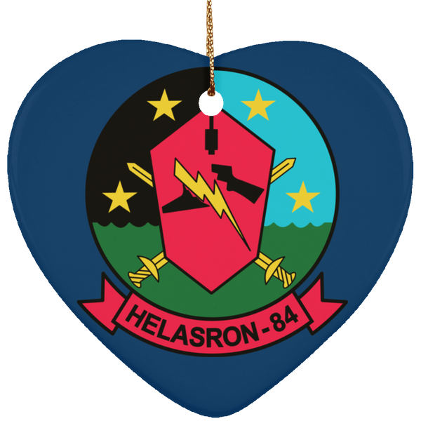 HS 84 2 Ornament - Heart