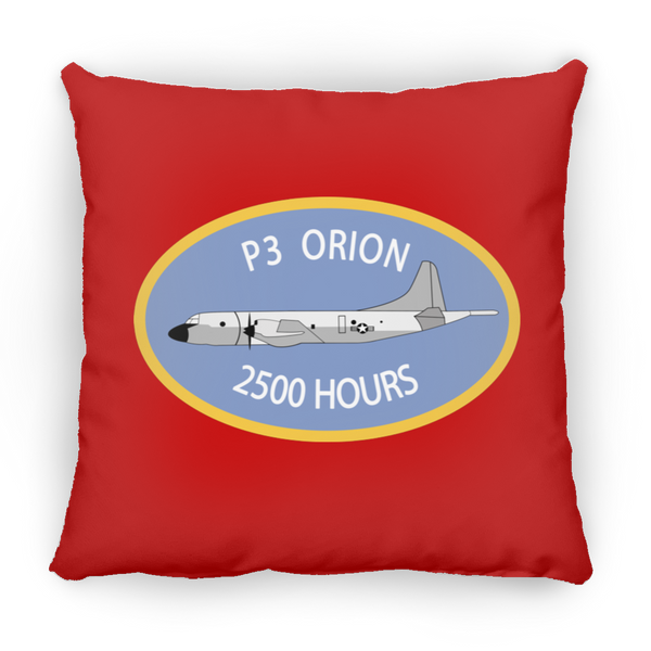 P-3 Orion 9 2500 Pillow - Square - 16x16