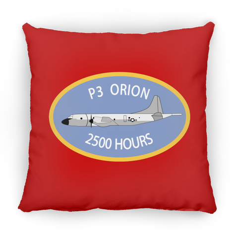 P-3 Orion 9 2500 Pillow - Square - 16x16