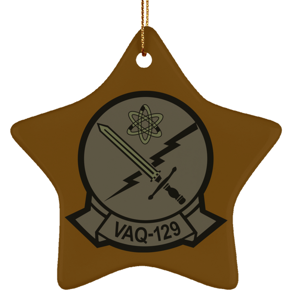 VAQ 129 4 Ornament - Star