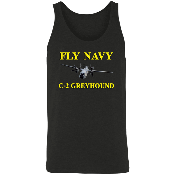 Fly Navy C-2 3 Tank Top - Unisex