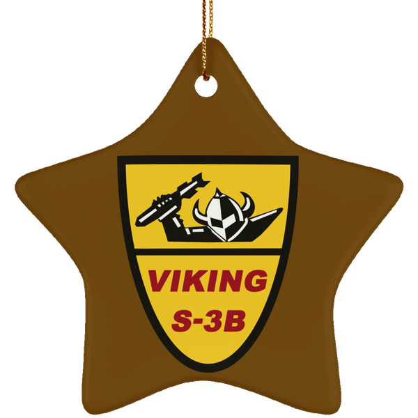 S-3 Viking 1 Ornament - Star