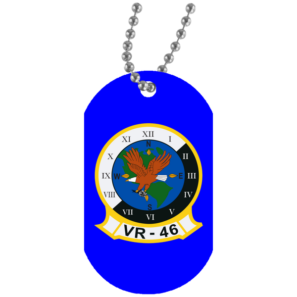 VR 46 Dog Tag