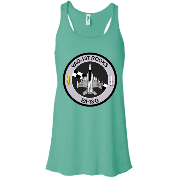 VAQ 137 5 Flowy Racerback Tank