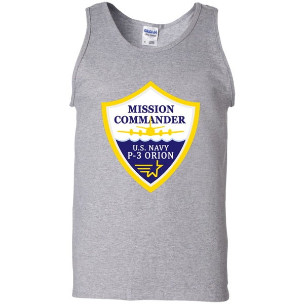 P-3 Orion 3 MC Cotton Tank Top