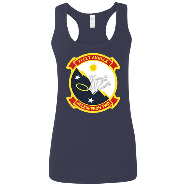 HC 02 4 Ladies' Softstyle Racerback Tank