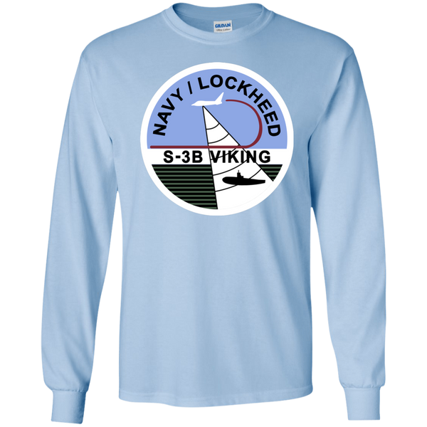 S-3 Viking 7 LS Ultra Cotton T-Shirt