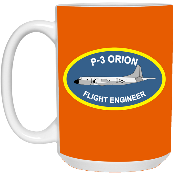 P-3 Orion 4 FE Mug - 15oz