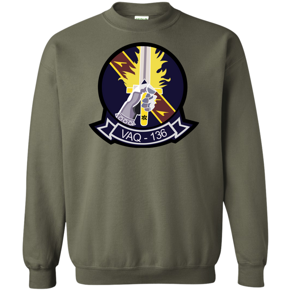 VAQ 136 1 Crewneck Pullover Sweatshirt