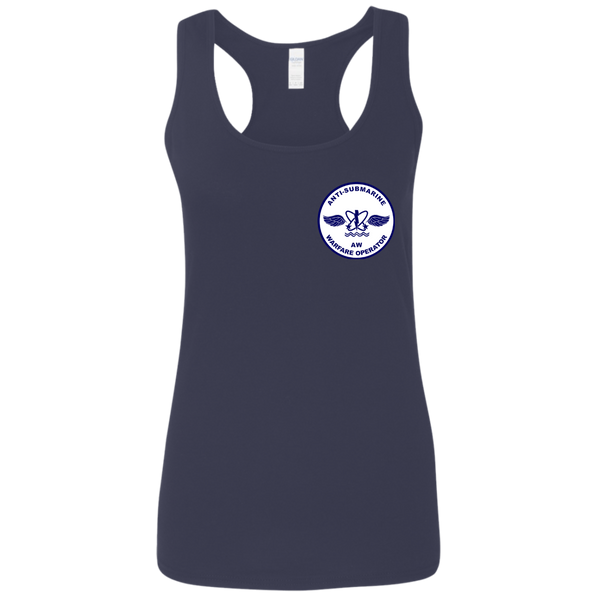 AW 01c Ladies' Softstyle Racerback Tank