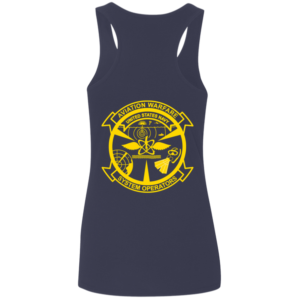 AW 06 3c Ladies' Softstyle Racerback Tank