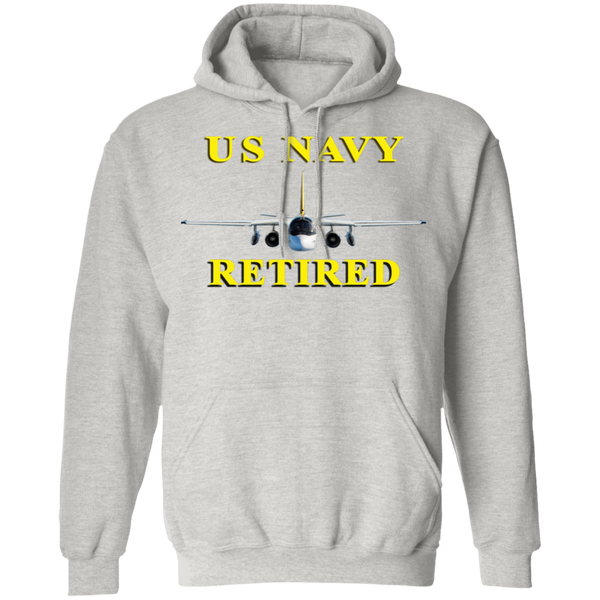 Navy Retired 2 Pullover Hoodie