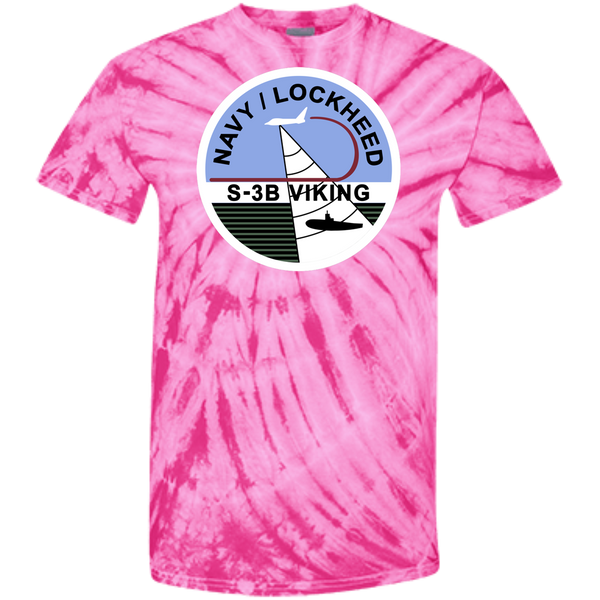 S-3 Viking 7 Cotton Tie Dye T-Shirt