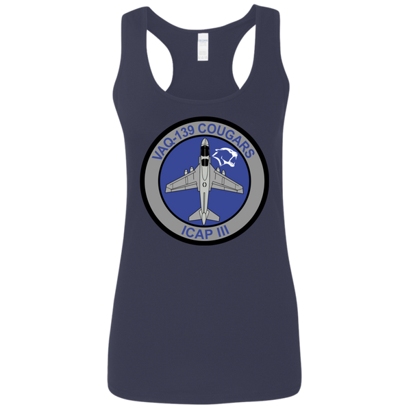 VAQ 139 9 Ladies' Softstyle Racerback Tank