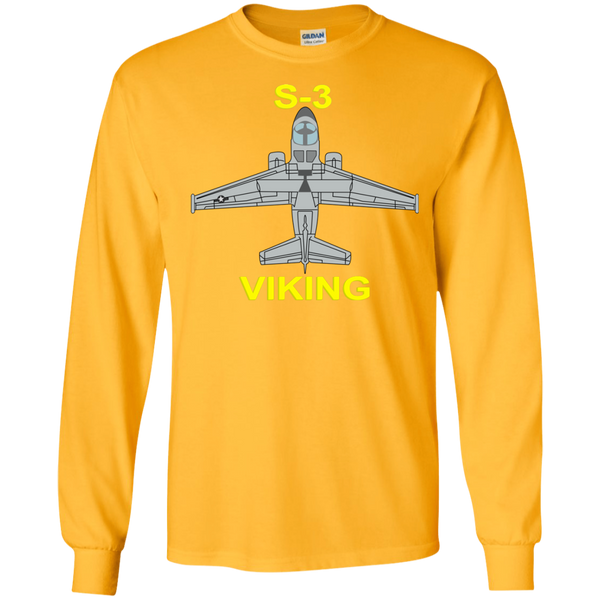 S-3 Viking 11 LS Ultra Cotton T-Shirt