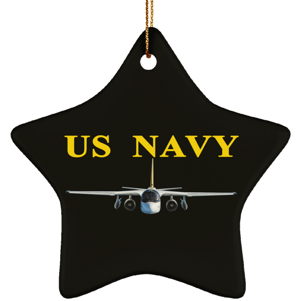 US Navy S-3 4 Ornament – Star