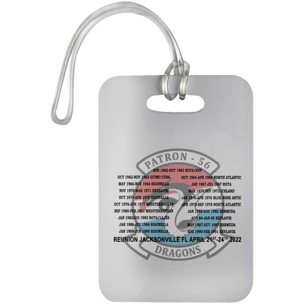 VP-56 2022 1 Luggage Bag Tag