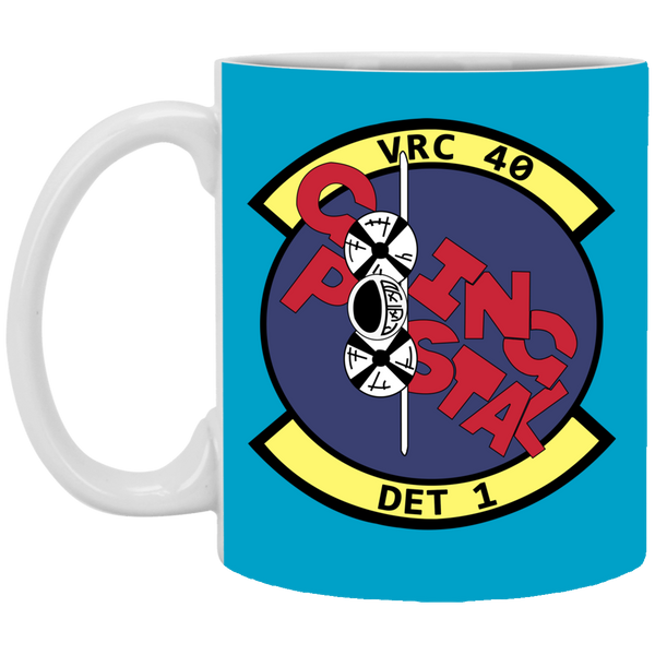 VRC 40 Det 1 1 Mug - 11oz