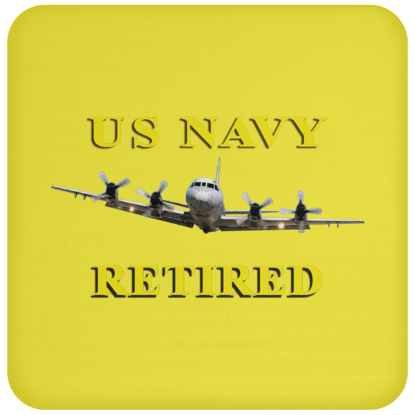 Navy Retired 1 Coaster