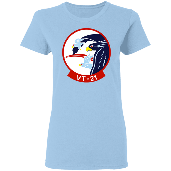 VT 21 2 Ladies' Cotton T-Shirt