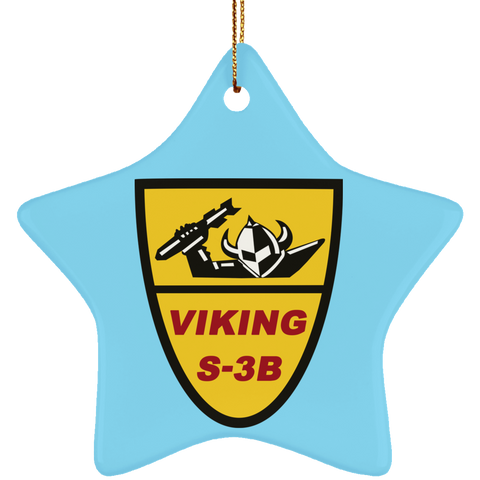 S-3 Viking 1 Ornament - Star