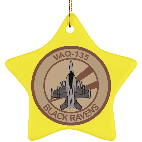 VAQ 135 6 Ornament Ceramic - Star