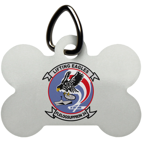 VR 24 3 Pet Tag - Dog Bone