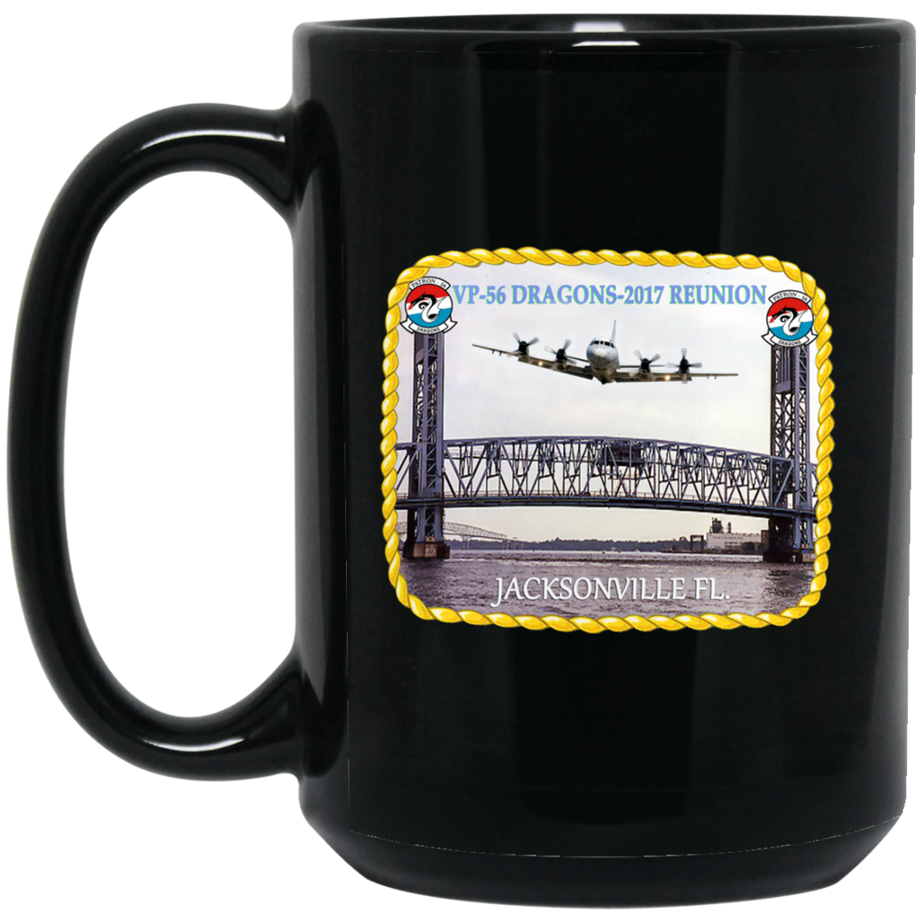 VP-56 2017 Reunion 1 Black Mug - 15oz