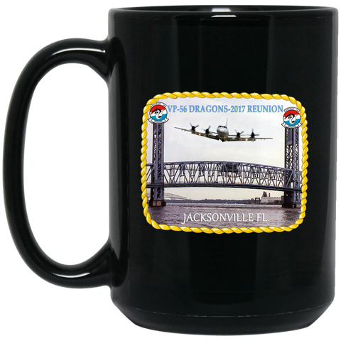 VP-56 2017 Reunion 1 Black Mug - 15oz