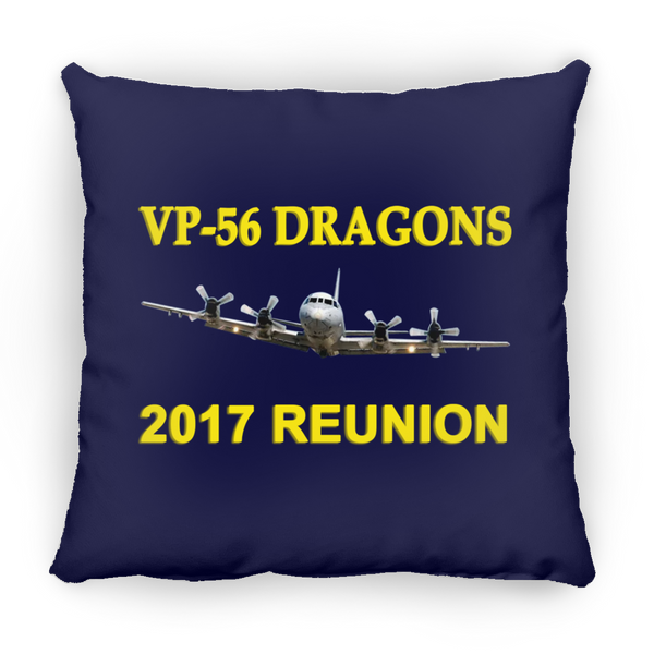 VP-56 2017 Reunion 2 Pillow - Square - 18x18