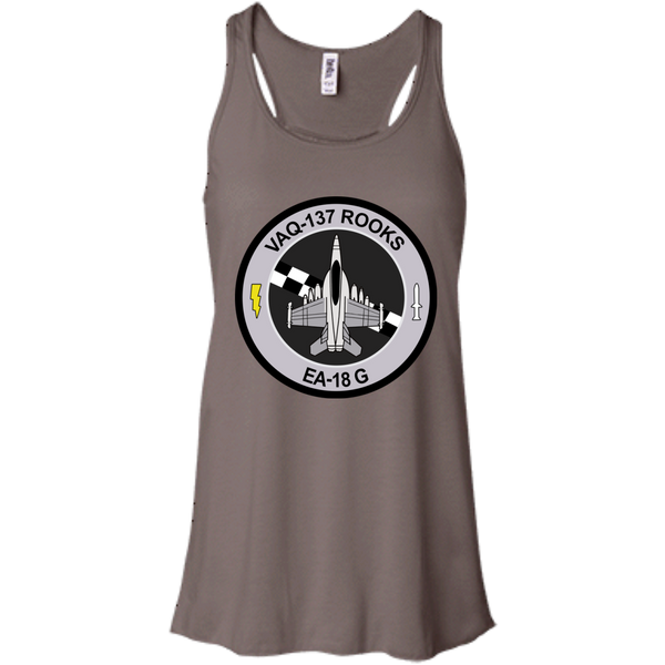 VAQ 137 5 Flowy Racerback Tank