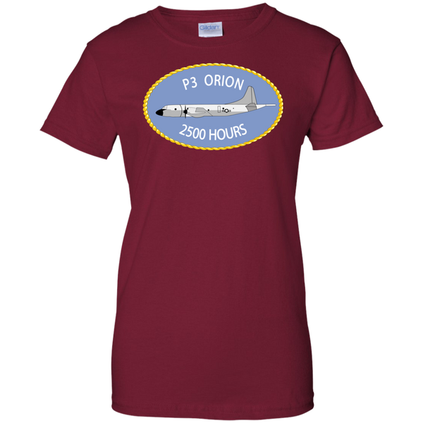 P-3 Orion 9 2500 Ladies' Cotton T-Shirt