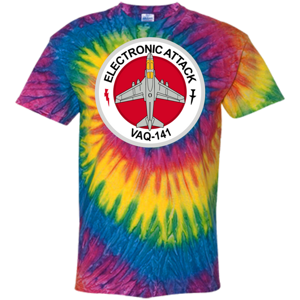 VAQ 141 3 Customized 100% Cotton Tie Dye T-Shirt