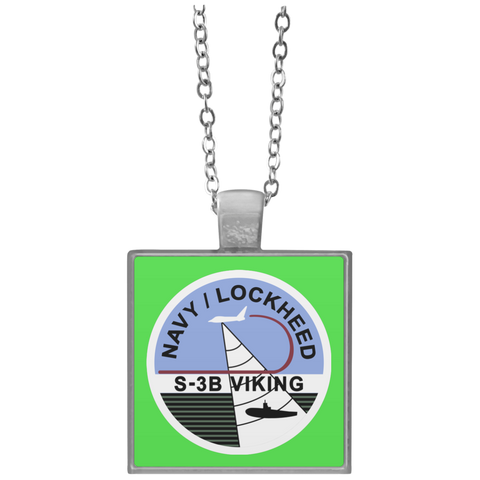 S-3 Viking 7 Square Necklace
