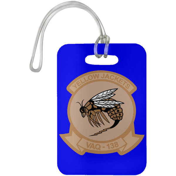 VAQ 138 2 Luggage Bag Tag