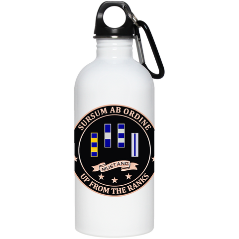 Up From The Ranks CWO 1 Stainless Steel Water Bottle