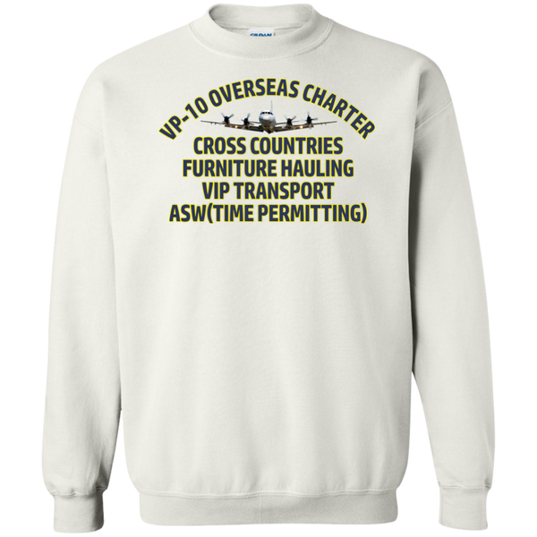 VP 10 3 Crewneck Pullover Sweatshirt