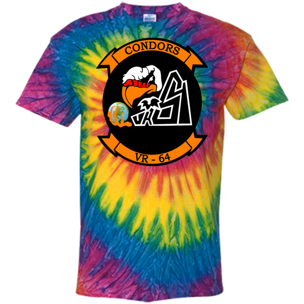 VR 64 Customized 100% Cotton Tie Dye T-Shirt