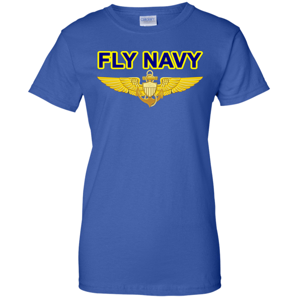 P-3C 1 Fly Aviator Ladies' Cotton T-Shirt