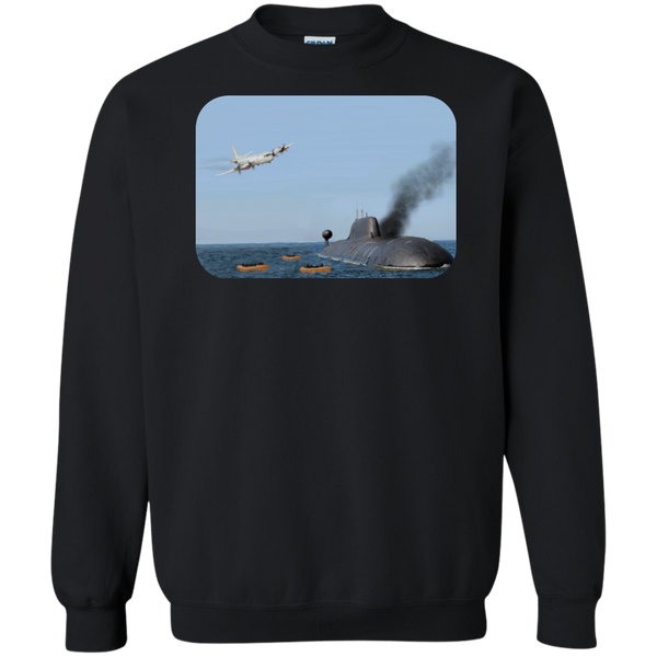Abandon Ship Crewneck Pullover Sweatshirt