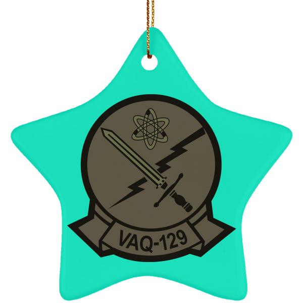 VAQ 129 4 Ornament - Star