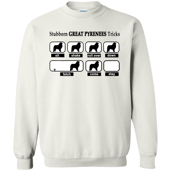 GP Tricks 2 Crewneck Pullover Sweatshirt