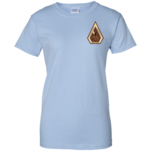 VAQ 130 5c Ladies' Cotton T-Shirt