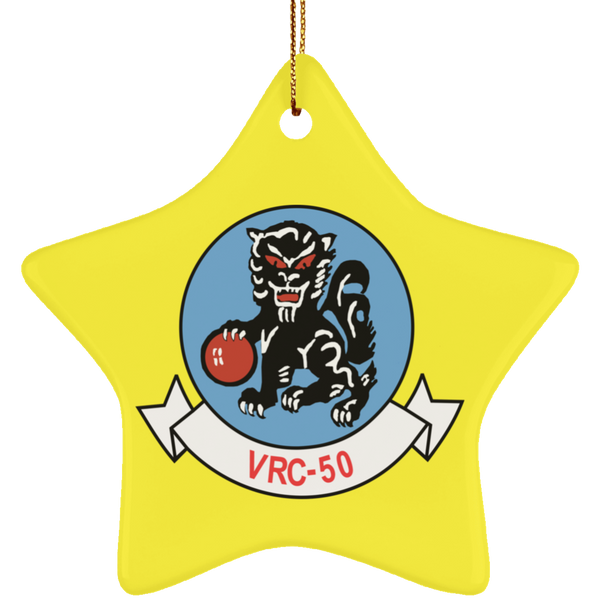 VRC 50 2 Ornament Ceramic - Star